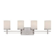 Savoy House - 8-338-4-SN - Four Light Bath Bar - Colton - Satin Nickel