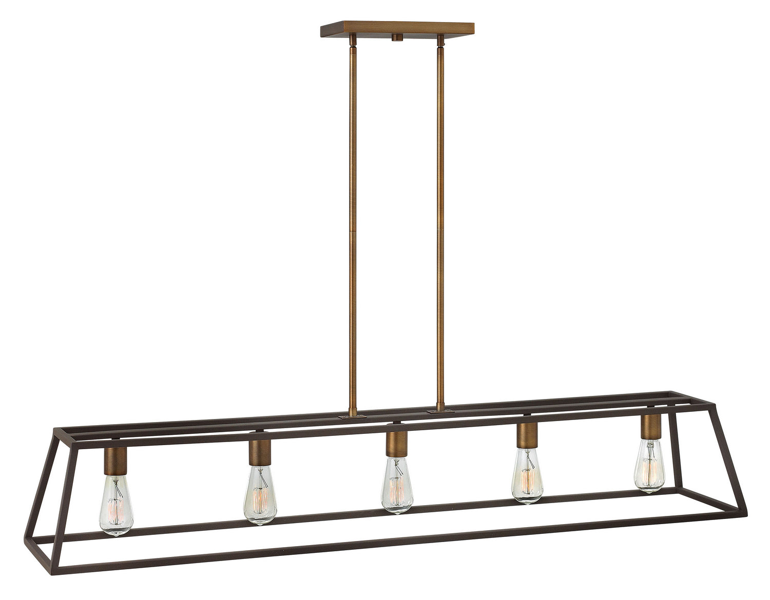 Hinkley - 3335BZ - LED Chandelier - Fulton - Bronze
