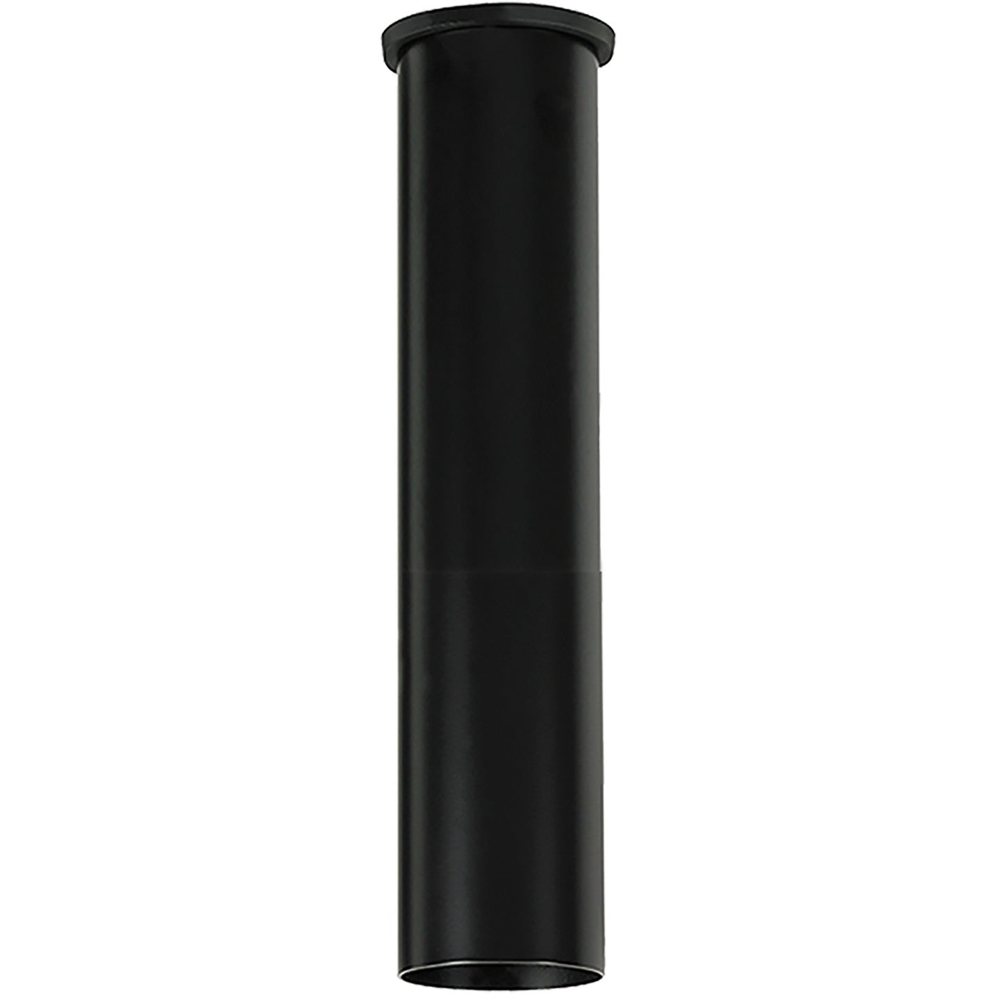 Visual Comfort Fan - DRM12BK - Downrod - Minimalist - Matte Black