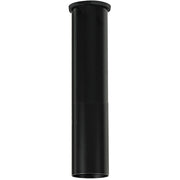 Visual Comfort Fan - DRM12BK - Downrod - Minimalist - Matte Black
