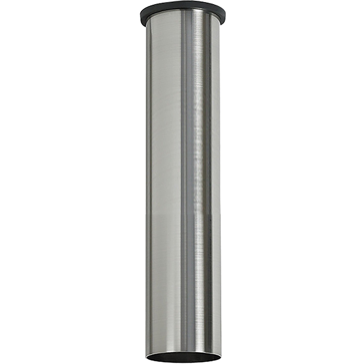 Visual Comfort Fan - DRM24BS - Downrod - Minimalist - Brushed Steel