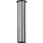 Visual Comfort Fan - DRM24BS - Downrod - Minimalist - Brushed Steel
