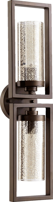 Quorum - 553-2-86 - Two Light Wall Mount - Julian - Oiled Bronze