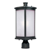 Maxim - 3250FSBZ - One Light Outdoor Pole/Post Lantern - Terrace - Bronze