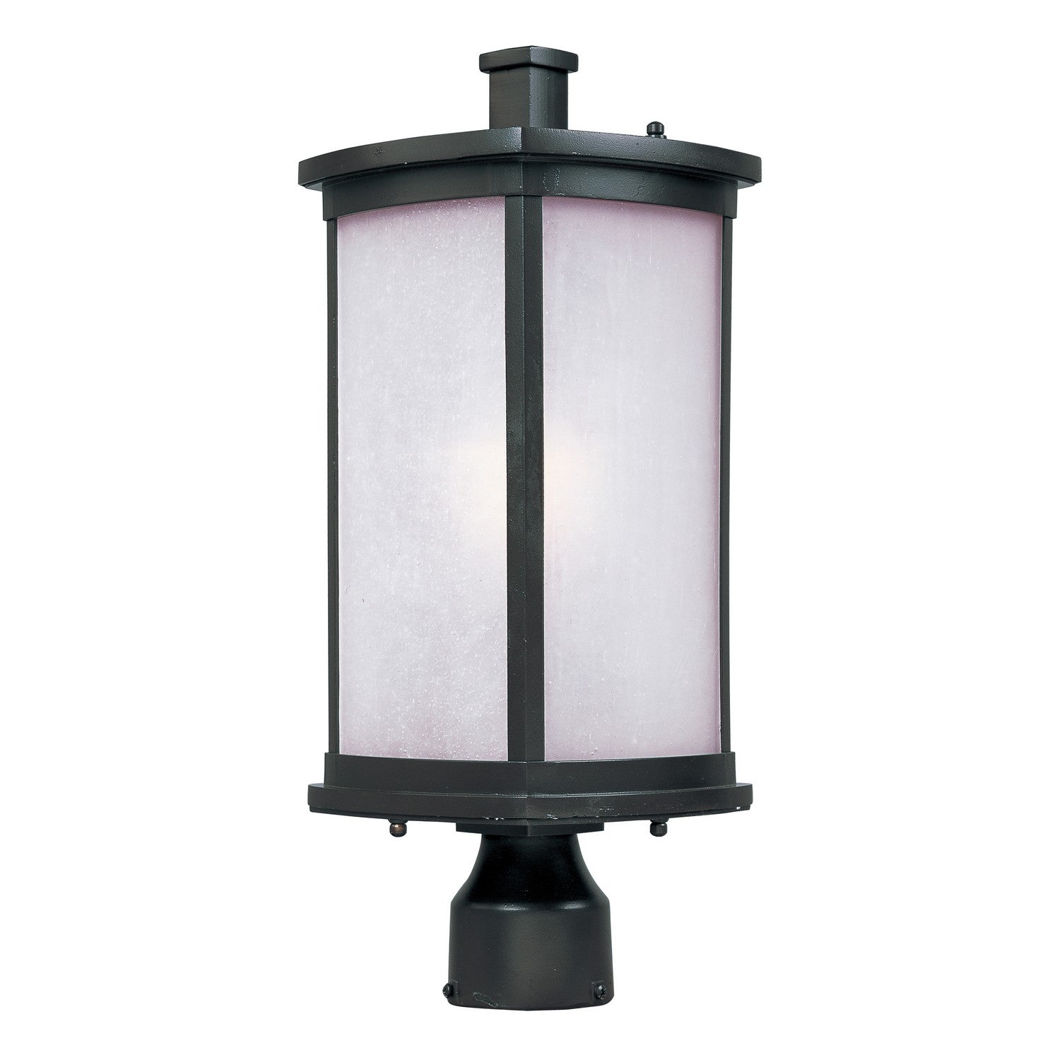 Maxim - 3250FSBZ - One Light Outdoor Pole/Post Lantern - Terrace - Bronze