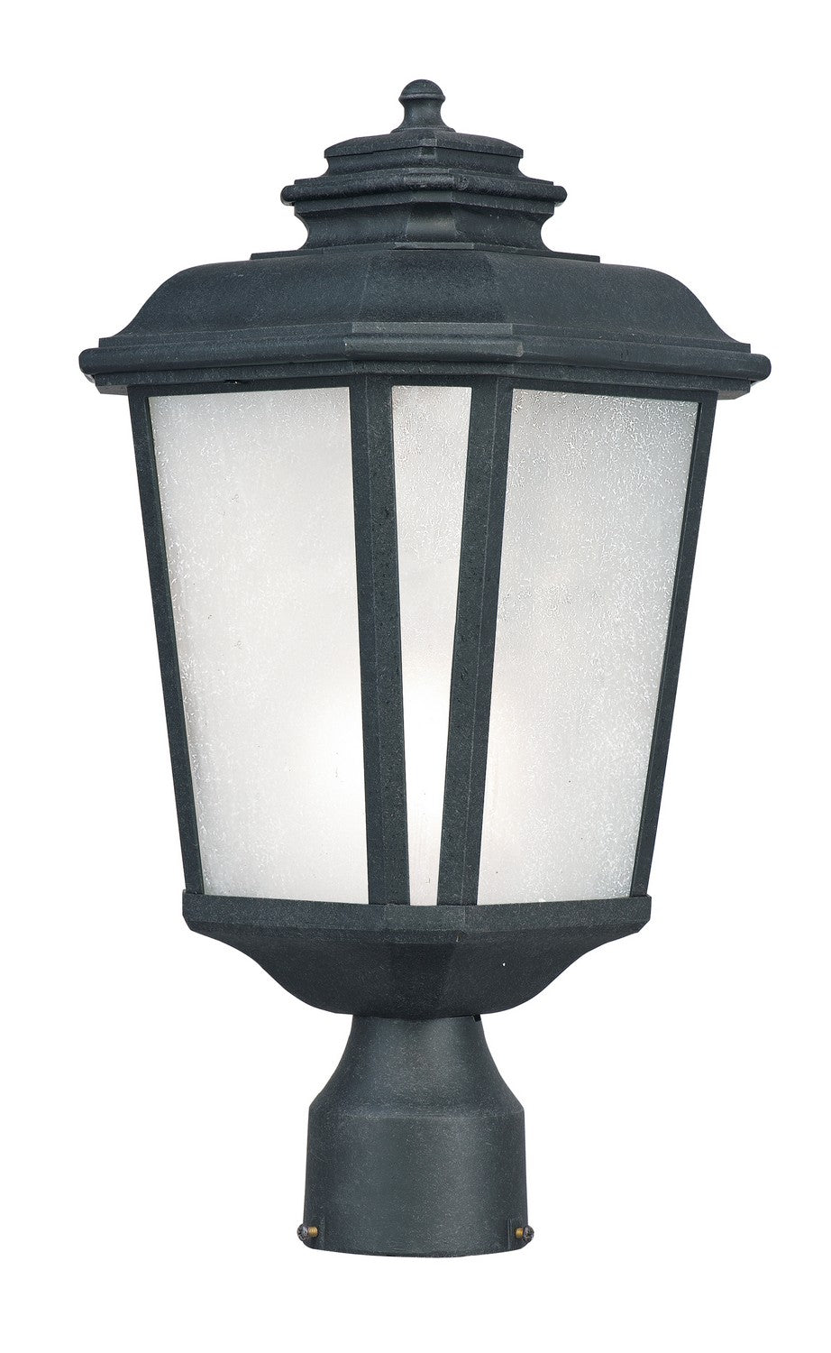 Maxim - 3340WFBO - One Light Outdoor Pole/Post Lantern - Radcliffe - Black Oxide
