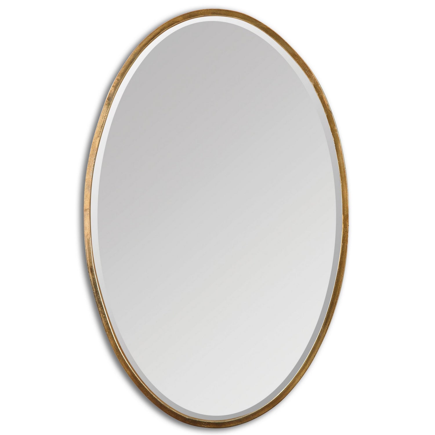 Uttermost - 12894 - Mirror - Herleva Oval - Antiqued Gold
