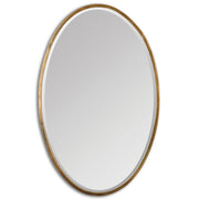 Uttermost - 12894 - Mirror - Herleva Oval - Antiqued Gold