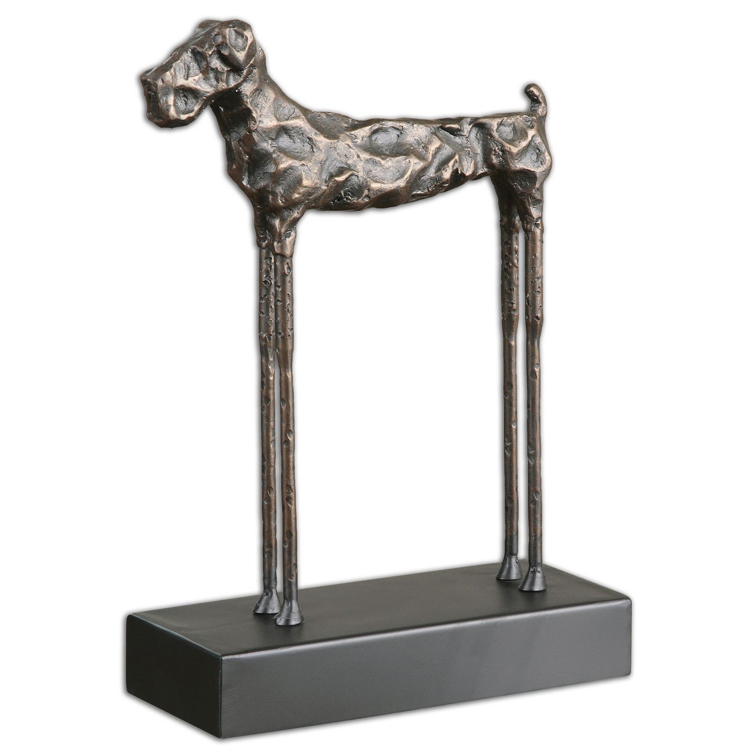 Uttermost - 19888 - Sculpture - Maximus - Cast Iron w/Golden Bronze Highlights