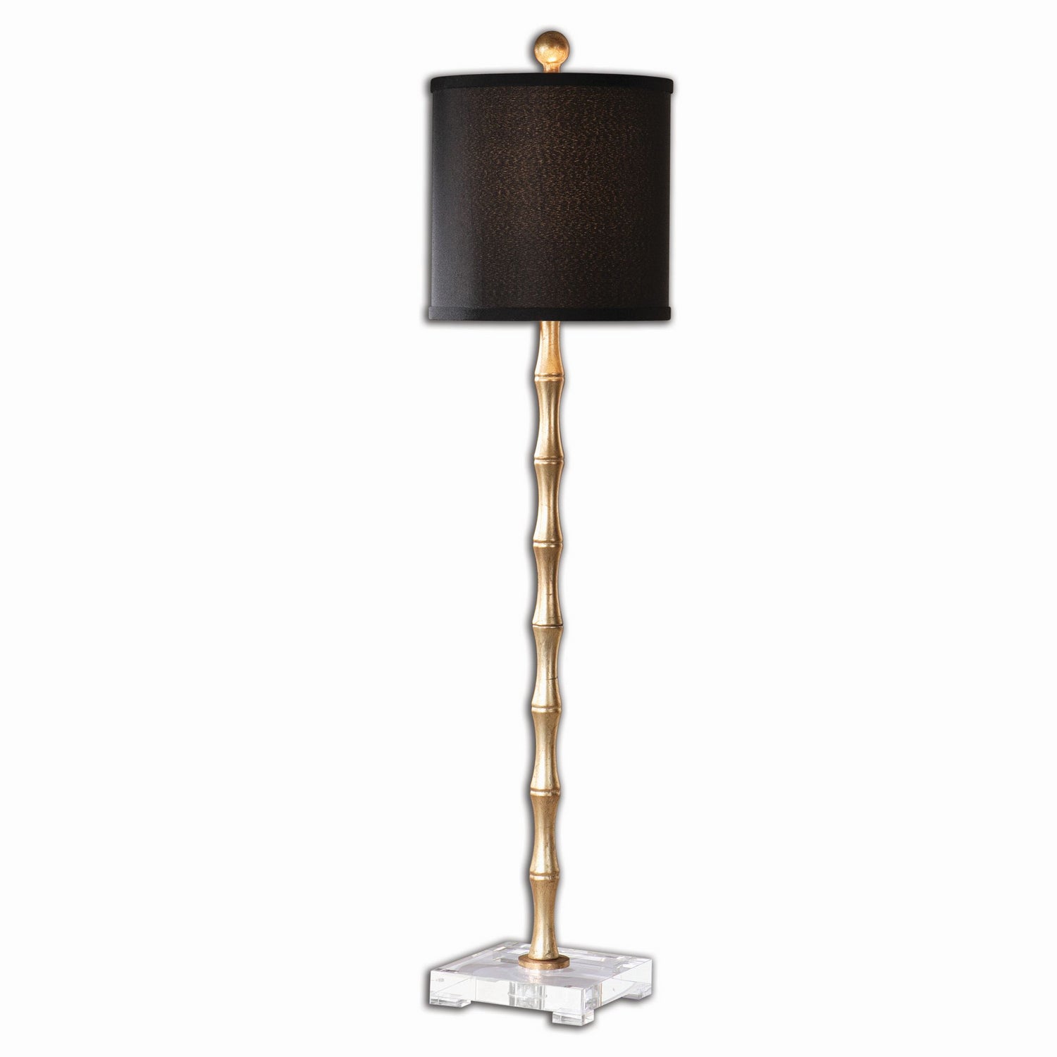 Uttermost - 29585-1 - One Light Buffet Lamp - Quindici - Antiqued Gold Leaf