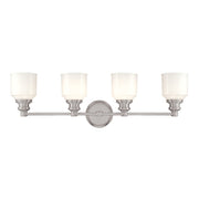Hudson Valley - 3404-SN - Four Light Bath Bracket - Windham - Satin Nickel