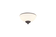 Wind River Fan Company - KG250TB - LED Fan Light Kit - Light Kit - Textured Brown