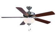 Wind River Fan Company - WR1423N - 52"Ceiling Fan - Dalton - Nickel