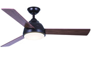 Wind River Fan Company - WR1473OB - 52"Ceiling Fan - Neopolis - Oiled Bronze