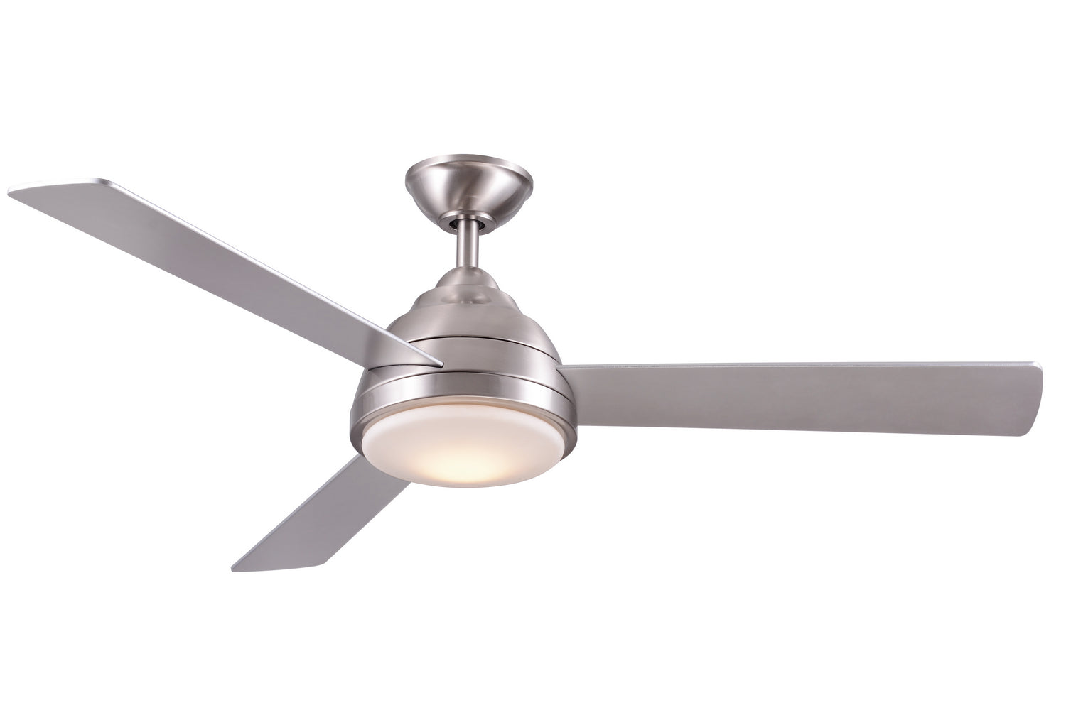 Wind River Fan Company - WR1473SS - 52"Ceiling Fan - Neopolis - Stainless Steel