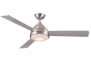 Wind River Fan Company - WR1473SS - 52"Ceiling Fan - Neopolis - Stainless Steel