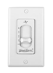Wind River Fan Company - WSC4401W - Wall Speed Control - Control - White