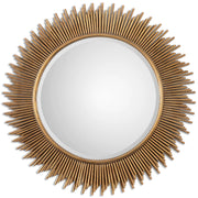 Uttermost - 08137 - Mirror - Marlo - Antiqued Gold Leaf