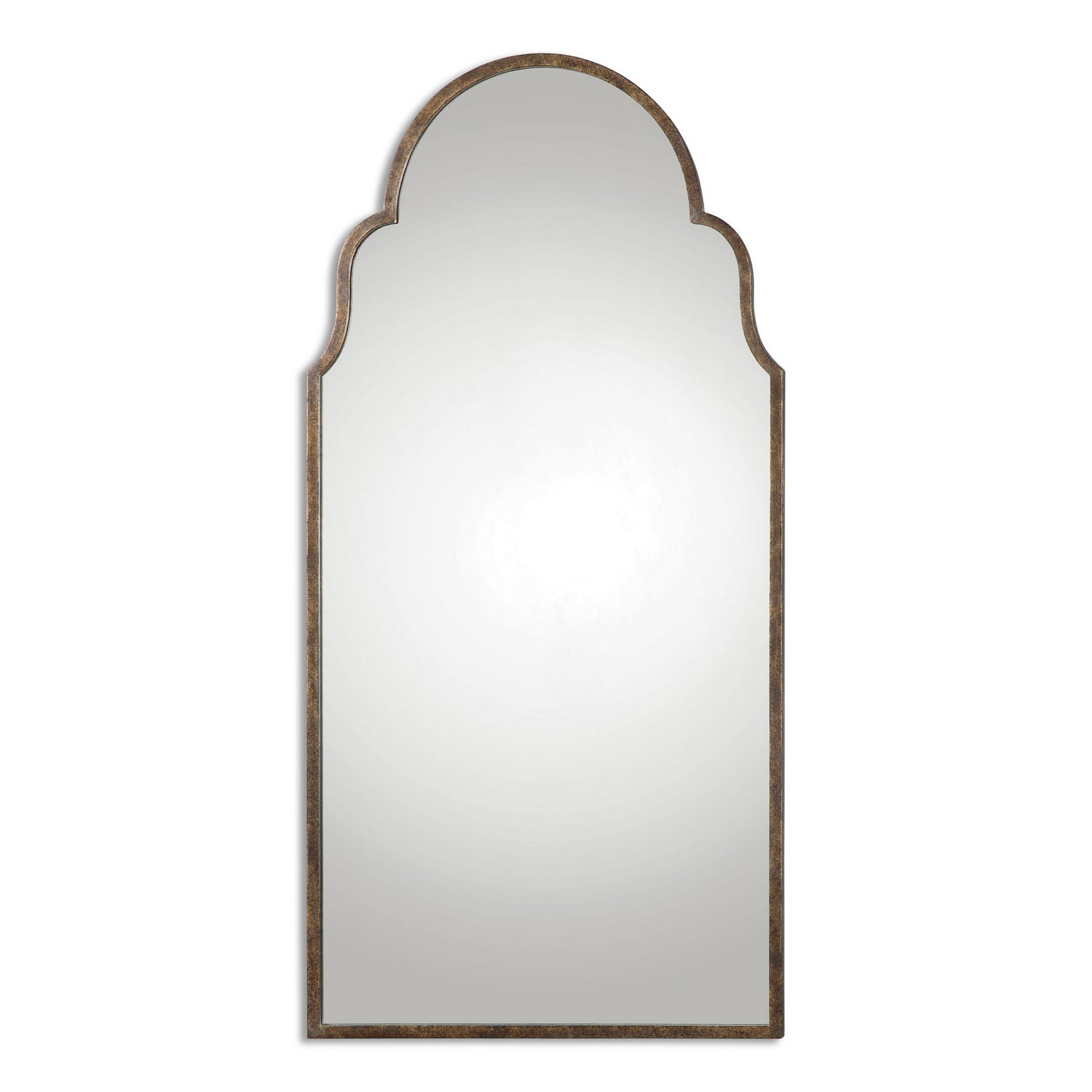 Uttermost - 12905 - Mirror - Brayden - Rust Bronze w/Gold Leaf