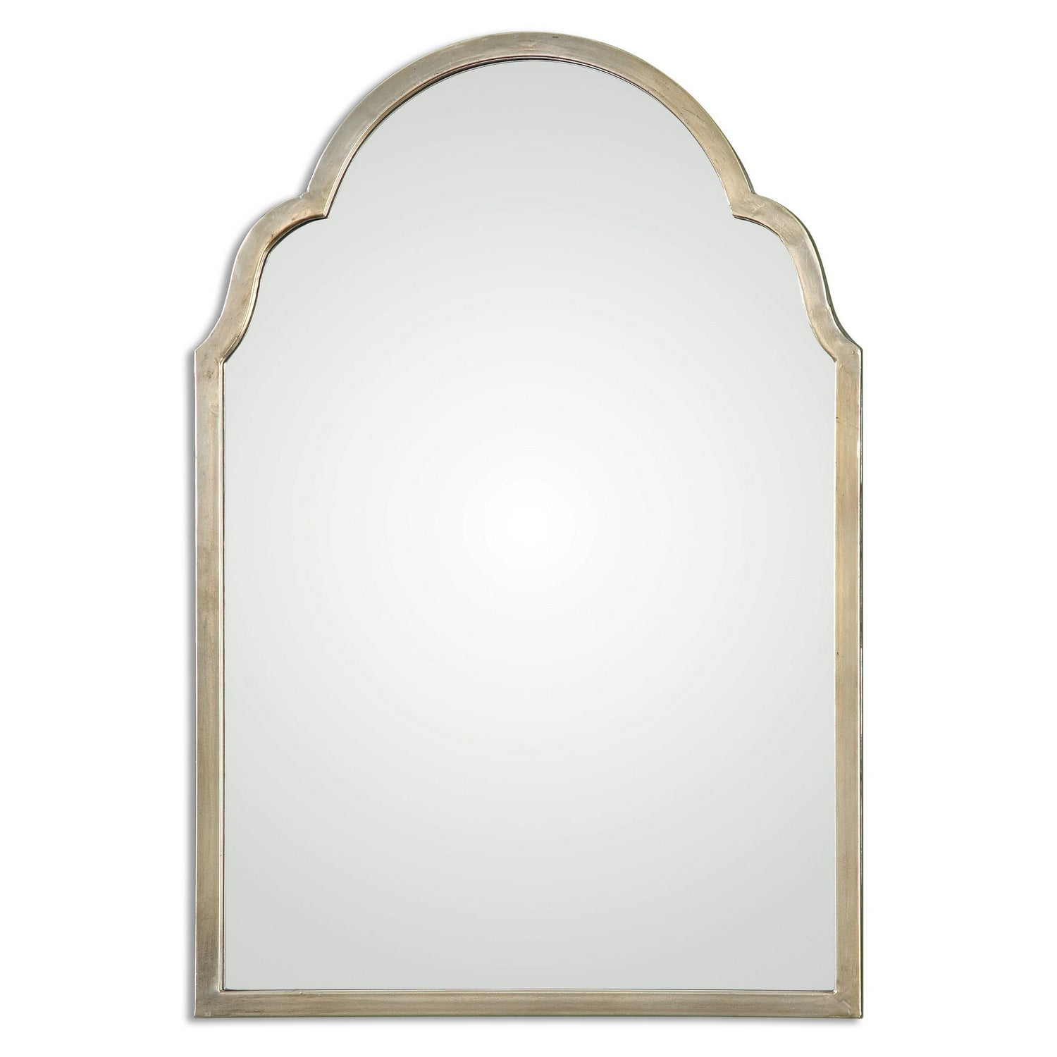 Uttermost - 12906 - Mirror - Brayden - Oxidized Silver Champagne