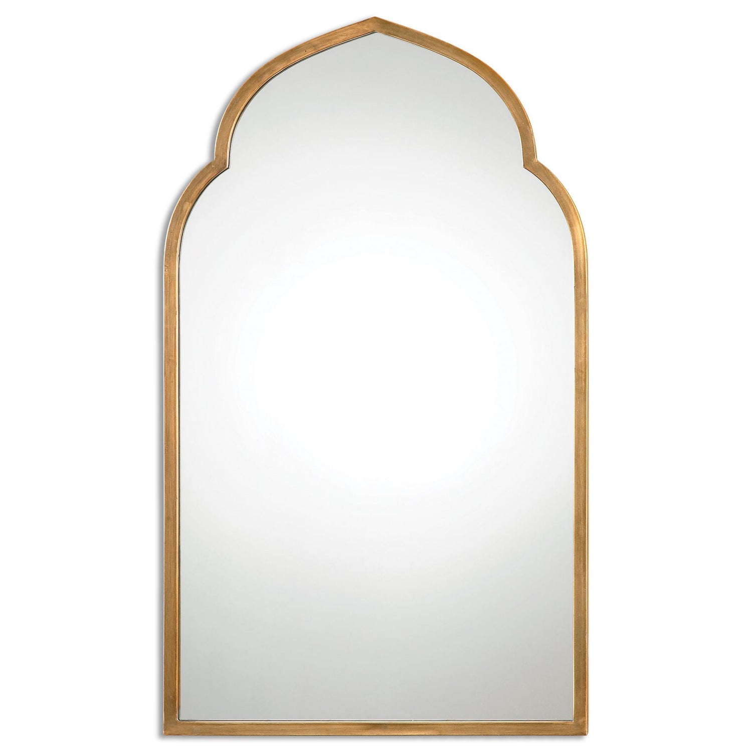 Uttermost - 12907 - Mirror - Kenitra - Antiqued Gold