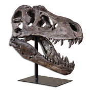 Uttermost - 19948 - Sculpture - Tyrannosaurus - Brown w/Heavy Gray