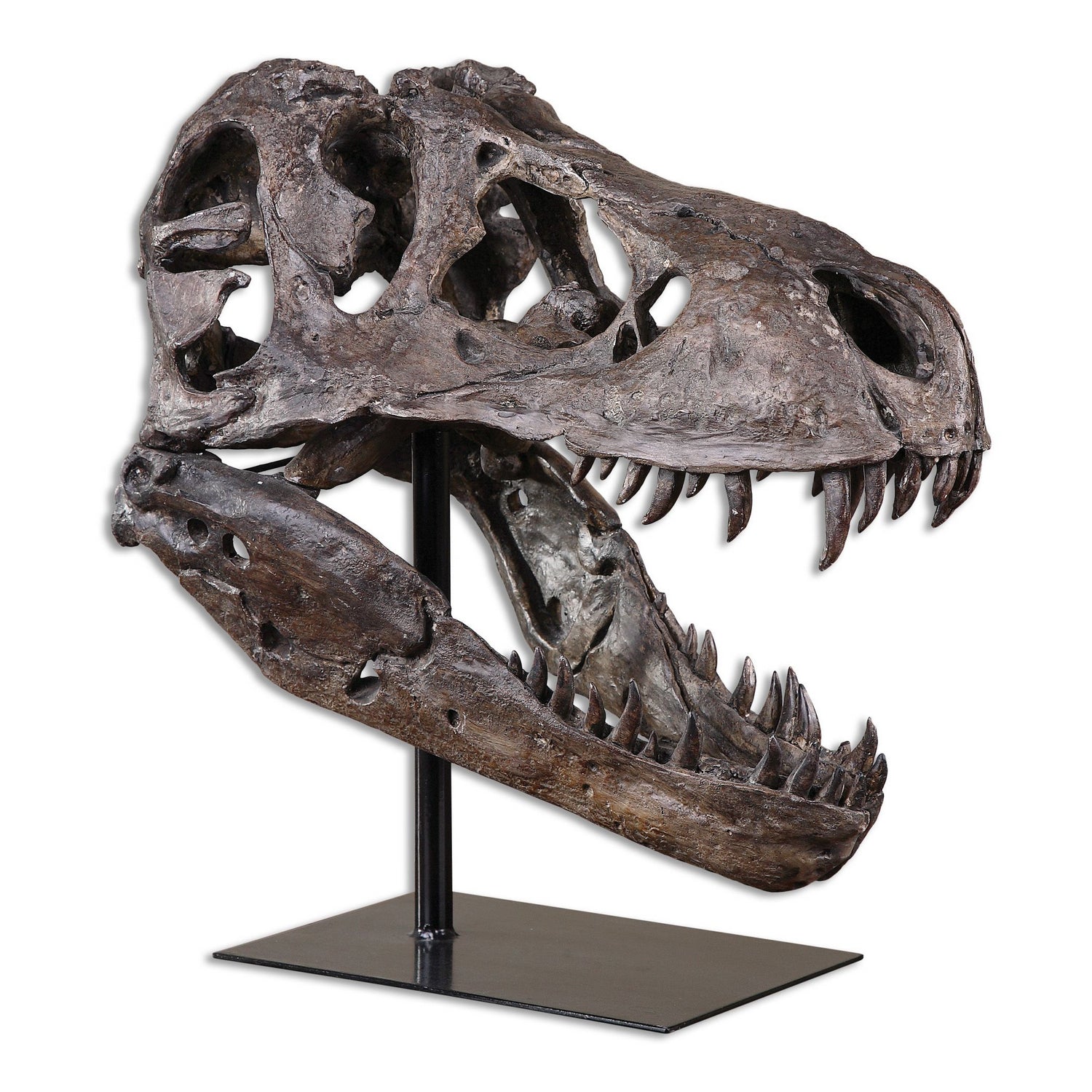 Uttermost - 19948 - Sculpture - Tyrannosaurus - Brown w/Heavy Gray