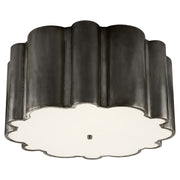 Visual Comfort Signature - AH 4021GM-FG - Four Light Flush Mount - Markos - Gun Metal