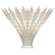 Visual Comfort Signature - ARN 2001PW - One Light Wall Sconce - Hampton - Plaster White