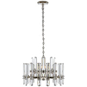 Visual Comfort Signature - ARN 5124PN-CG - 12 Light Chandelier - bonnington - Polished Nickel