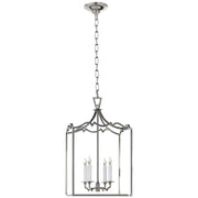 Visual Comfort Signature - CHC 2180PN - Four Light Lantern - Darlana Fancy - Polished Nickel