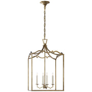 Visual Comfort Signature - CHC 2181GI - Four Light Lantern - Darlana Fancy - Gilded Iron