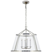 Visual Comfort Signature - CHC 2202PN-CG - Four Light Pendant - Darlana Pendant - Polished Nickel