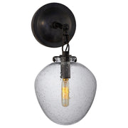 Visual Comfort Signature - TOB 2225BZ/G2-SG - One Light Wall Sconce - Katie Acorn - Bronze