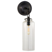Visual Comfort Signature - TOB 2225BZ/G3-CG - One Light Wall Sconce - Katie Cylider - Bronze