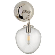 Visual Comfort Signature - TOB 2225PN/G2-SG - One Light Wall Sconce - Katie Acorn - Polished Nickel