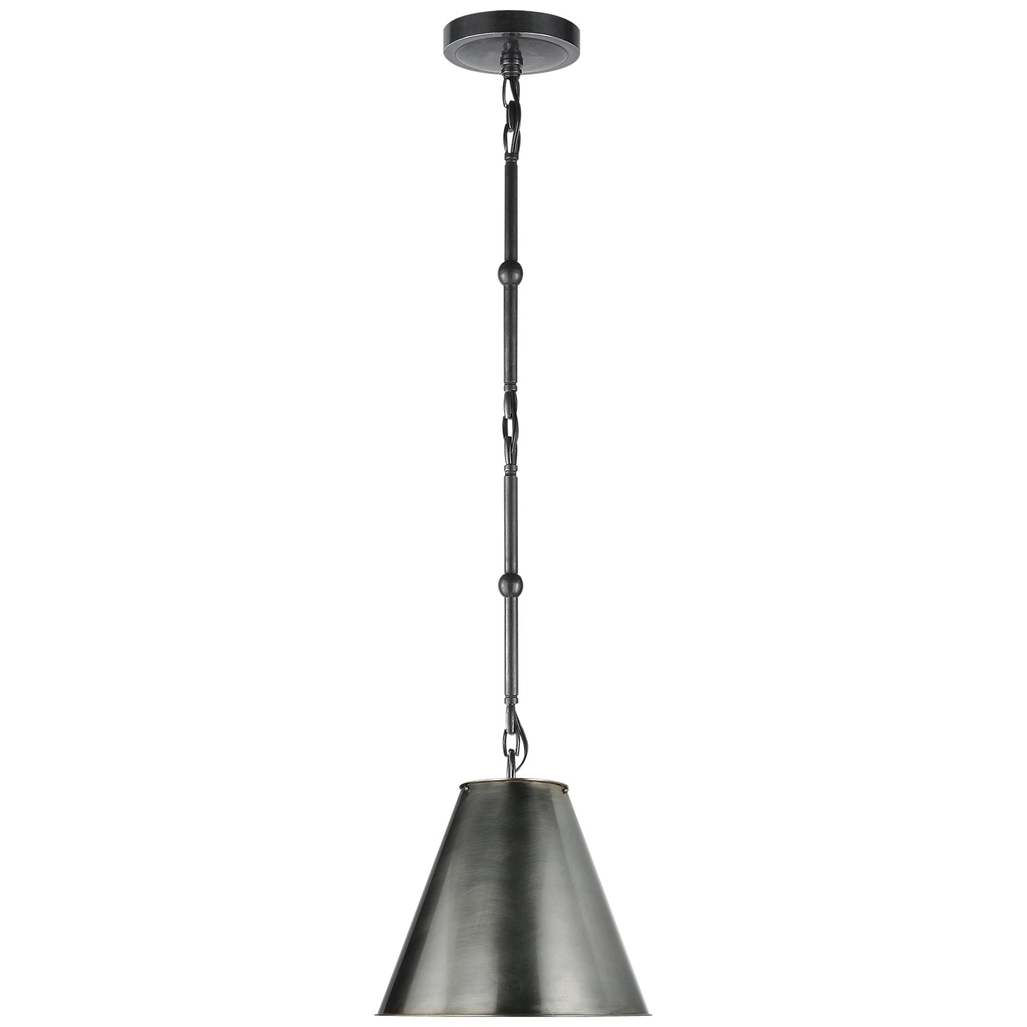 Visual Comfort Signature - TOB 5089BZ-BZ - One Light Pendant - Goodman - Bronze