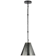 Visual Comfort Signature - TOB 5089BZ-BZ - One Light Pendant - Goodman - Bronze