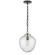 Visual Comfort Signature - TOB 5226BZ/G2-SG - One Light Pendant - Katie Acorn - Bronze