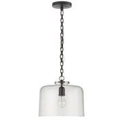 Visual Comfort Signature - TOB 5226BZ/G5-SG - One Light Pendant - Katie Dome - Bronze