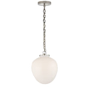 Visual Comfort Signature - TOB 5226PN/G2-WG - One Light Pendant - Katie Acorn - Polished Nickel