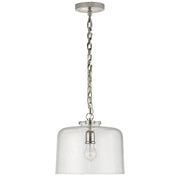 Visual Comfort Signature - TOB 5226PN/G5-SG - One Light Pendant - Katie Dome - Polished Nickel