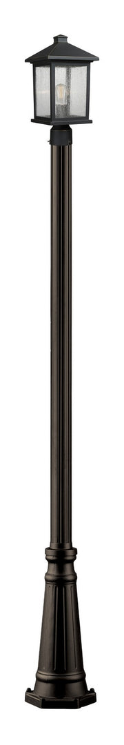 Z-Lite - 531PHMR-519P-ORB - One Light Outdoor Post Mount - Portland - Oil Rubbed Bronze