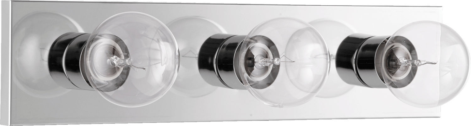Quorum - 5016-3-14 - Three Light Vanity Light - Vanity Strips - Chrome