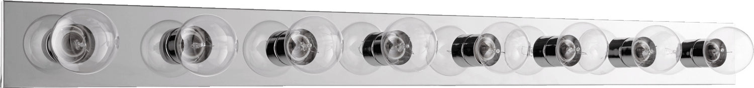 Quorum - 5016-8-14 - Eight Light Vanity Light - Vanity Strips - Chrome