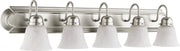 Quorum - 5094-5-165 - Five Light Vanity - Campbell - Satin Nickel
