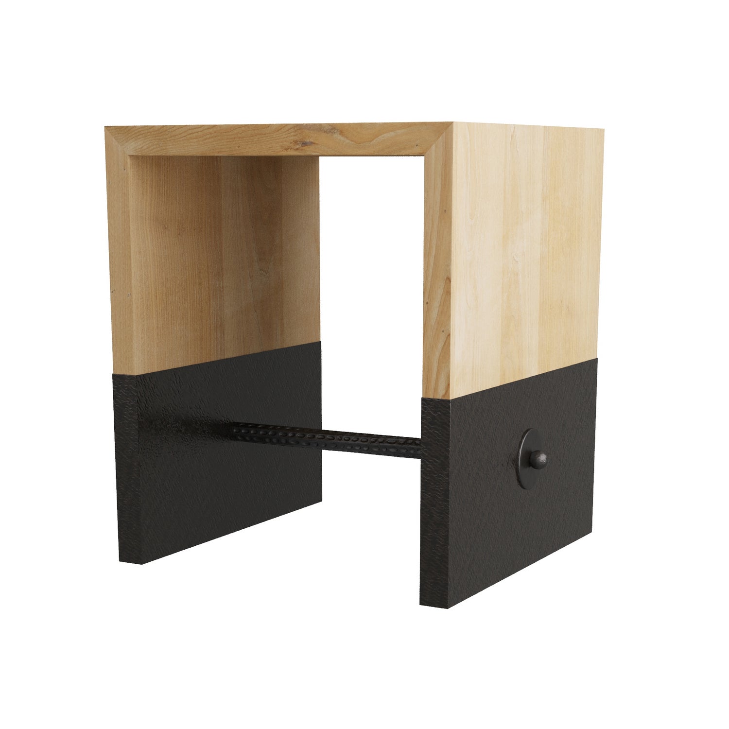 Arteriors - 6255 - End Table - Lyle - Blonde