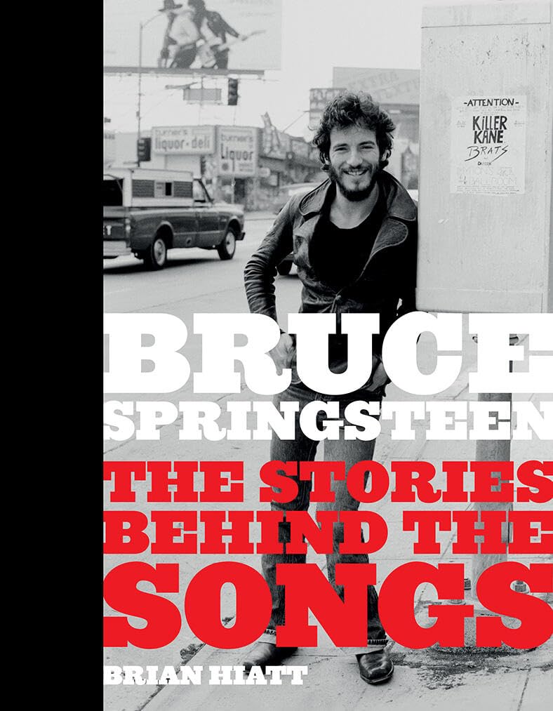 BRUCE SPRINGSTEEN: STORIES - HC
