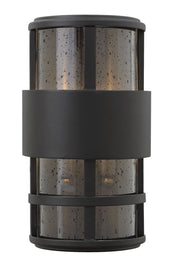 Hinkley - 1908SK - LED Wall Mount - Saturn - Satin Black