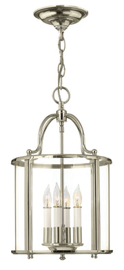 Hinkley - 3474PN - LED Chandelier - Gentry - Polished Nickel